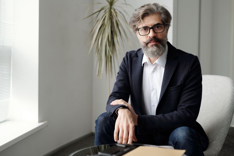 Ritratto di Carlo, 67 anni, Roma