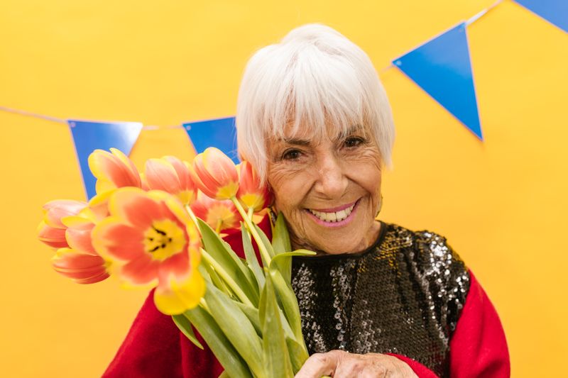 Ritratto di Antonella, 64 anni